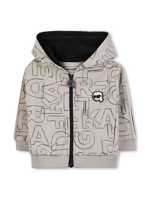 Completo tuta KARL LAGERFELD | Z30661SABBIA